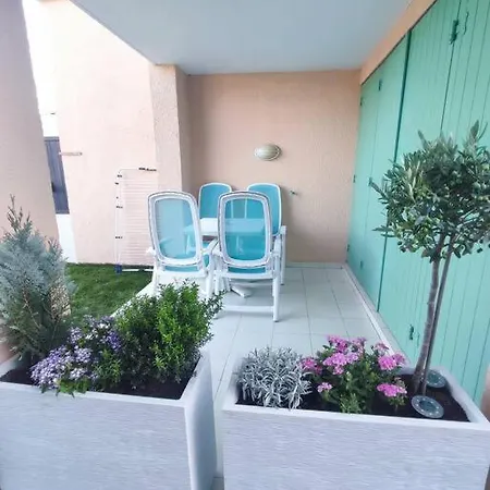 Chez Adriana Cosy Avec Jardin, Proche Apartment